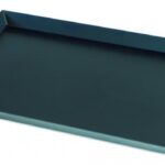 TEGLIA RETTANGOLARE IN LAMIERA BLUITA 40x60x3cm