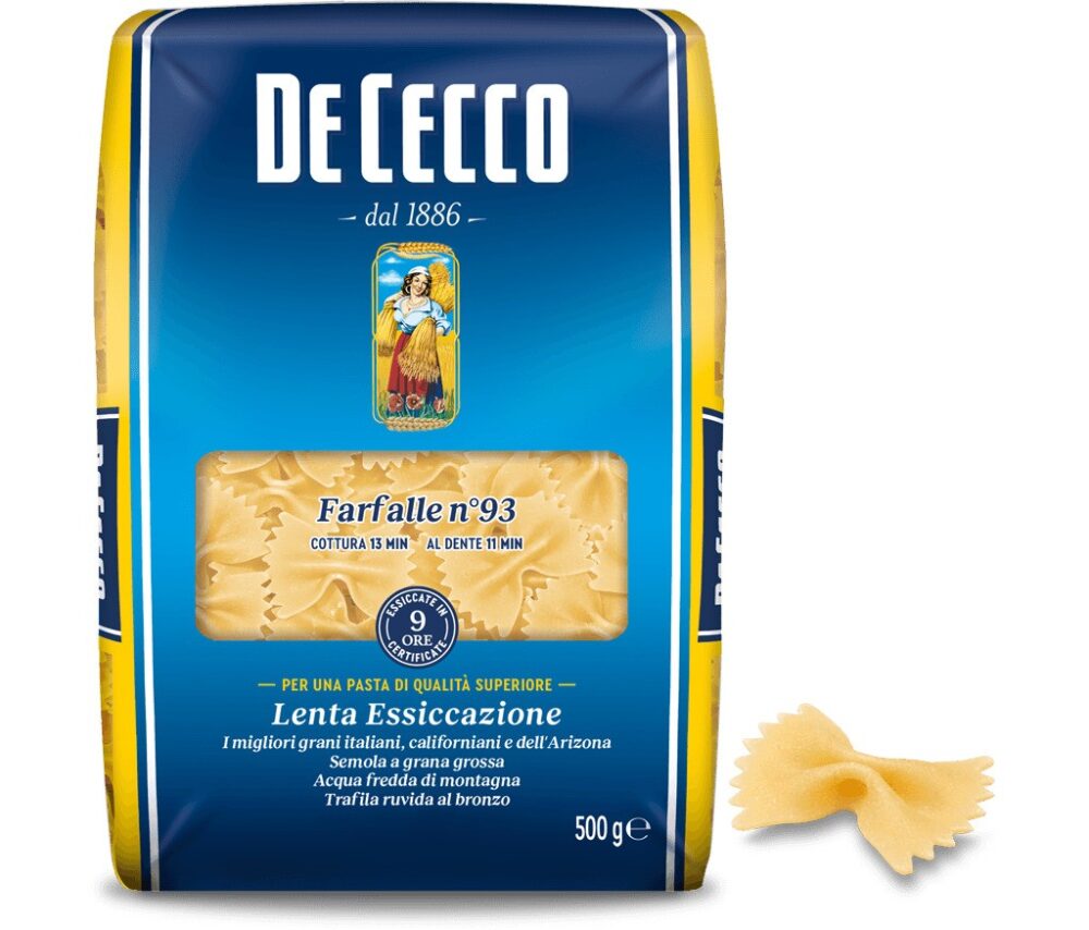 FARFALLE Nº93 500g "DE CECCO"