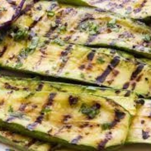 ZUCCHINE GRIGLIATE X1Kg OLIO GIRAS. VIANDER