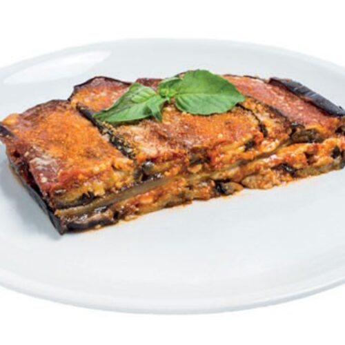 PARMIGIANA DI MELANZANE 2KG «TORTORA» *