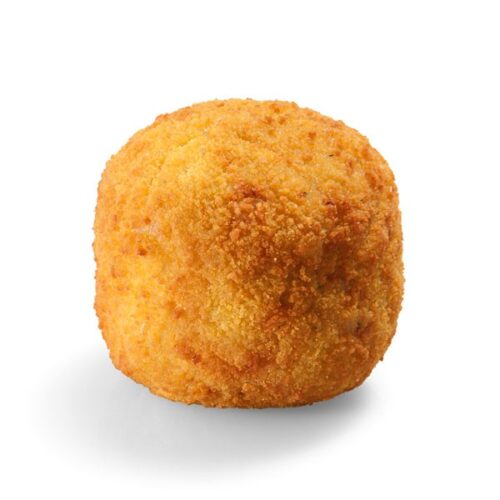 ARANCINI RISO RAGU CARNE/PISELLI 1,5 KG (65G) «TORTORA» *