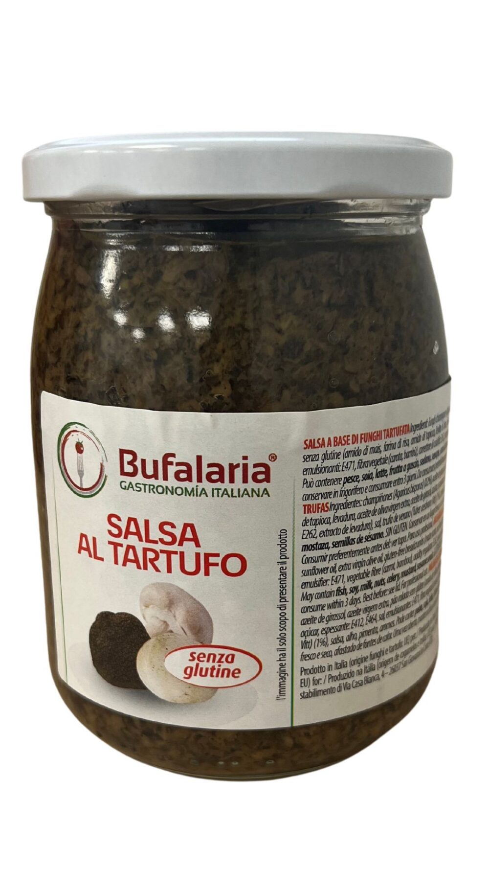 SALSA TARTUFATA 580 GR "BUFALARIA"