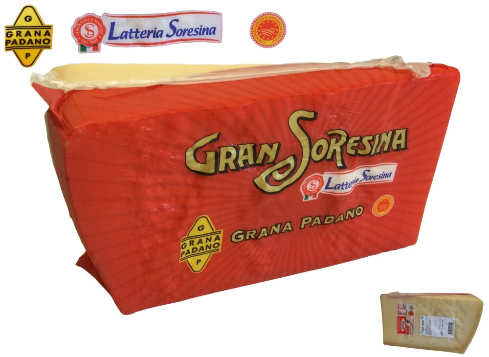 GRANA PADANO 2Kg "SORESINA"