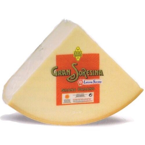 GRANA PADANO STAGIONATO 1/8 DOP SORESINA