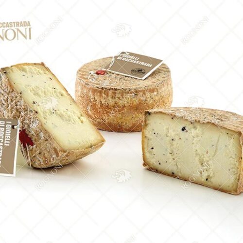 PECORINO DI ROCCA CON TARTUFO STAGIONATO «ROGNONI»