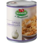 CIPOLLE CARAMELLATE AGROD.800GR VIANDER