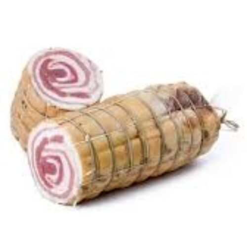 PANCETTA ARROTOLATA DOLCE 1/2 «BUFALARIA»