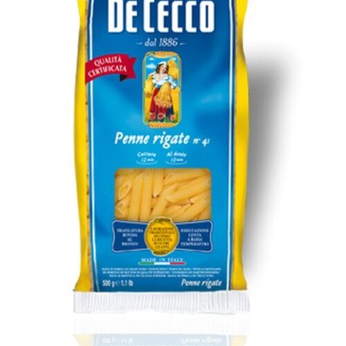 PENNE RIGATE Nº41 500g «DE CECCO»