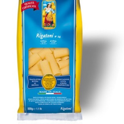 RIGATONI Nº24 500g «DE CECCO»