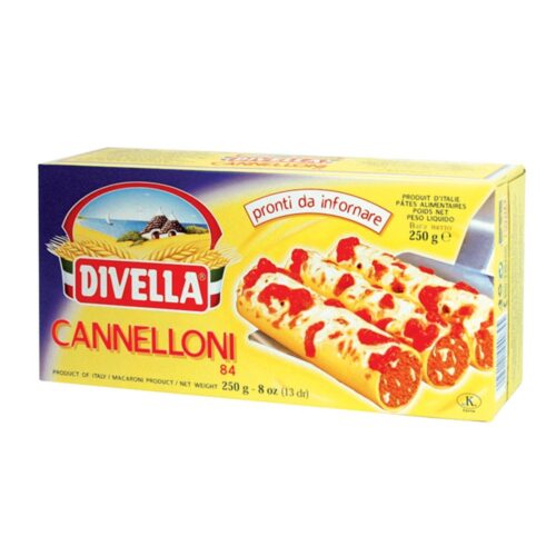 CANNELLONI SEMOLA DIVELLA 250 GR