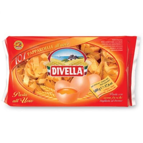 PAPPARDELLE ALL’UOVO Nº101 DIVELLA 500GR