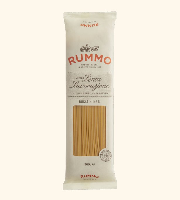 BUCATINI Nº6 500 GR «RUMMO»