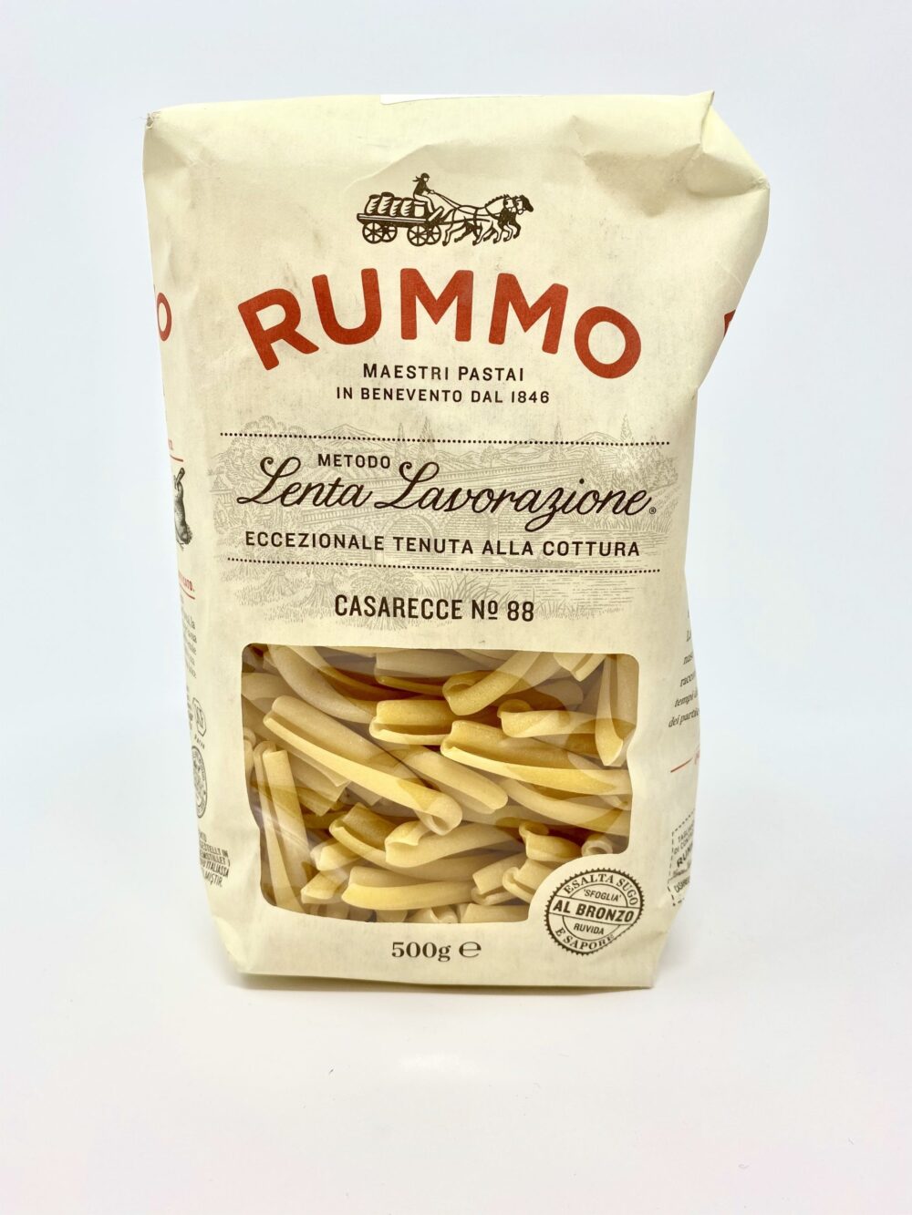 CASARECCE Nº 88 RUMMO 500 GR