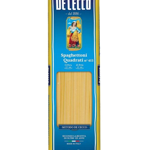 SPAGHETTONI QUADRATI Nº413 DE CECCO 500g