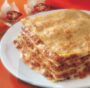 LASAGNA ALLA BOLOGNESE (PRONTI)"SURGITAL" 2,5KG *