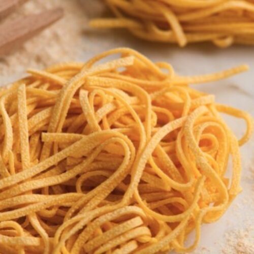 SPAGHETTI FRESCHI ALLA CHITARRA 500 GR «BUFALARIA»