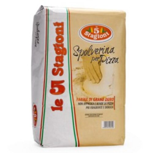 SPOLVERIZZA FARINA 10 KG 5 STAGIONI