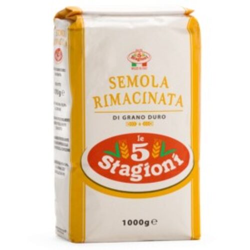 SEMOLA RIMACINATA 10 KG » 5 STAGIONI»