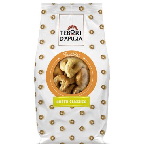 TARALLI CLASSICO TESORI D’ APULIA 300GR