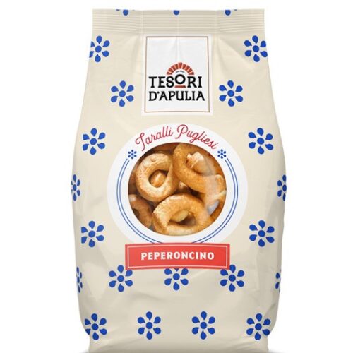 TARALLI PEPERONC. TESORI D’APULIA 300GR