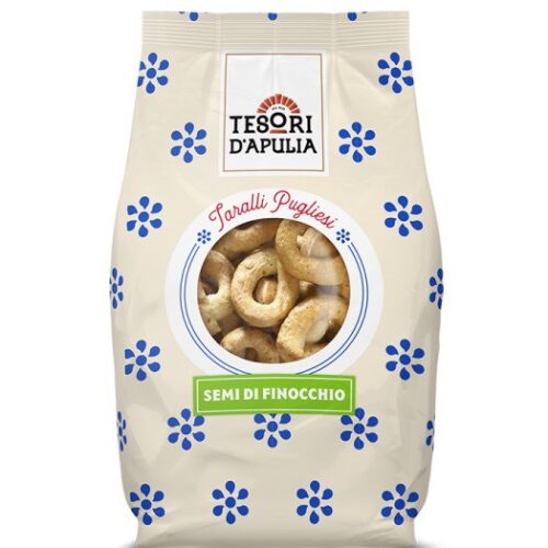 TARALLI FINOCCH. TESORI D’APULIA 300GR