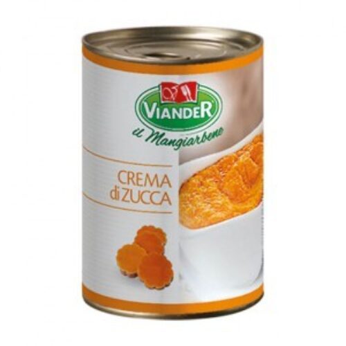 CREMA DI ZUCCA 420 GR «VIANDER»