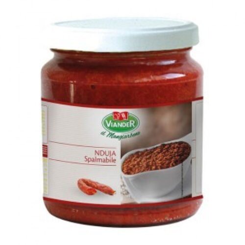 NDUJA DI SPILINGA SPALM. 300GR «VIANDER»