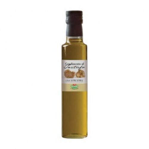 OLIO DI OLIVA AL TARTUFO BIANCO 250 GR «VIANDER»