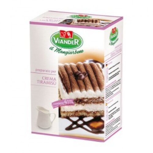 PREPARATO PER TIRAMISU 4×270 GR «VIANDER»