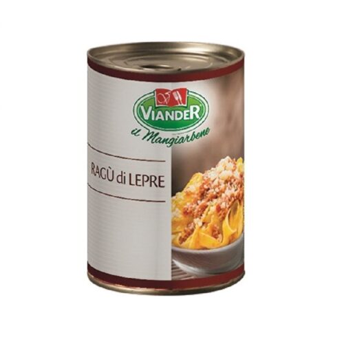 RAGU DI LEPRE 400GR «VIANDER»