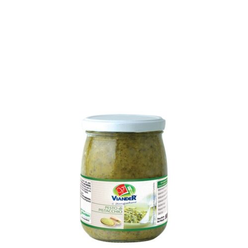 PESTO DI PISTACCHIO 520GR «VIANDER»