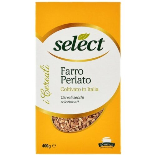 FARRO PERLATO 400 GR SELECT AST