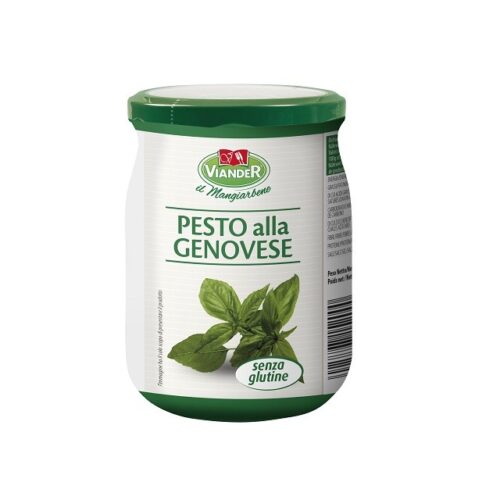 PESTO GENOVESE 520g VETRO «VIANDER»