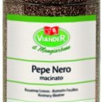 PEPE NERO MACINATO DOSATORE 400 G "VIANDER"