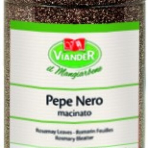 PEPE NERO MACINATO DOSATORE 400 G «VIANDER»