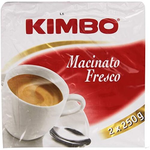 CAFFE KIMBO DUETTO MACINATO 2X250GR