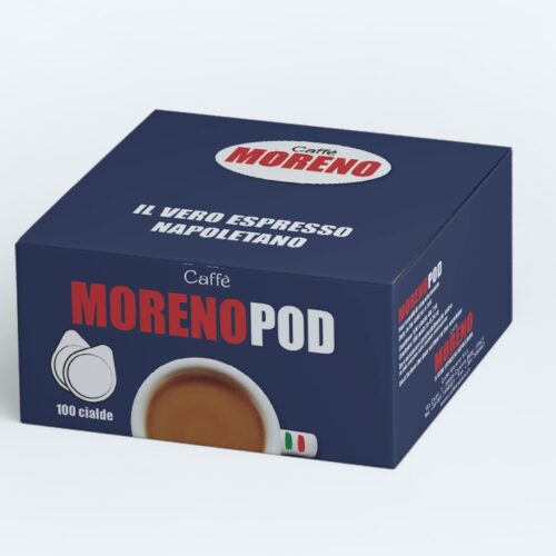 BOX 150 CIALDE 7GR ESPRESSO BAR «MORENO»