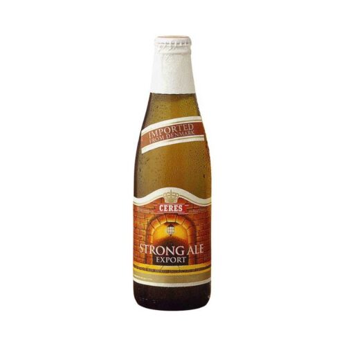 BIRRA CERES CHIARA 33CL (pack 24 und.)