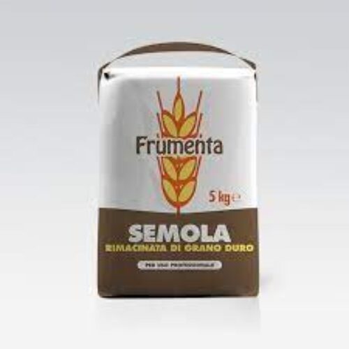 SEMOLA RIMACINATA «FRUMENTA» 5KG