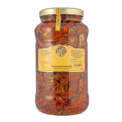 POMODORI SECCHI IN OLIO 1,7KG «DI LILLO»