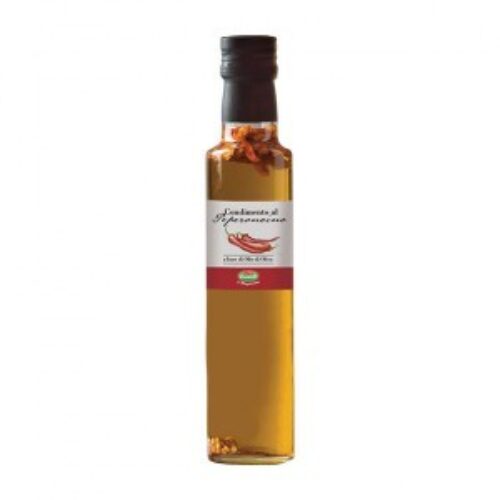 OLIO DI OLIVA AL PEPERONCINO 250 GR «VIANDER»