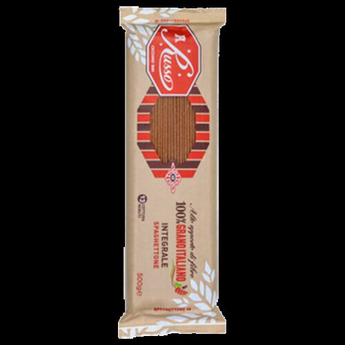 SPAGHETTONE INTEGRALE «RUSSO» 500gr