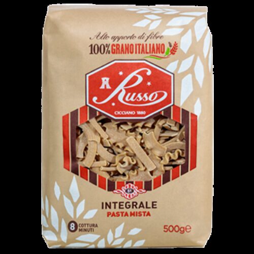 PASTA MISTA INTEGRALE «RUSSO» 500gr