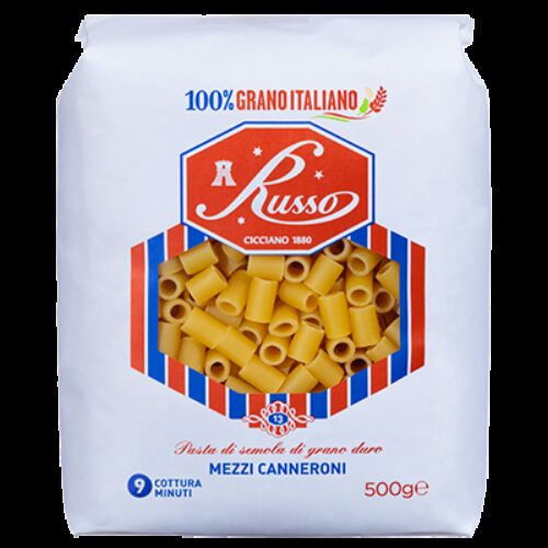 MEZZI CANNERONI «RUSSO» 500gr