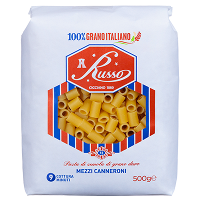 MEZZI CANNERONI «RUSSO» 500gr