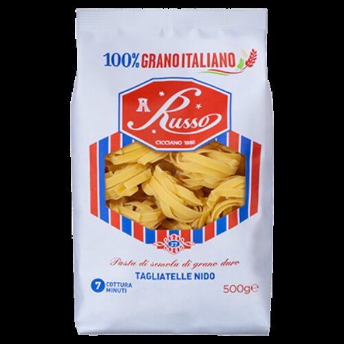 TAGLIATELLE NIDO «RUSSO» 500gr