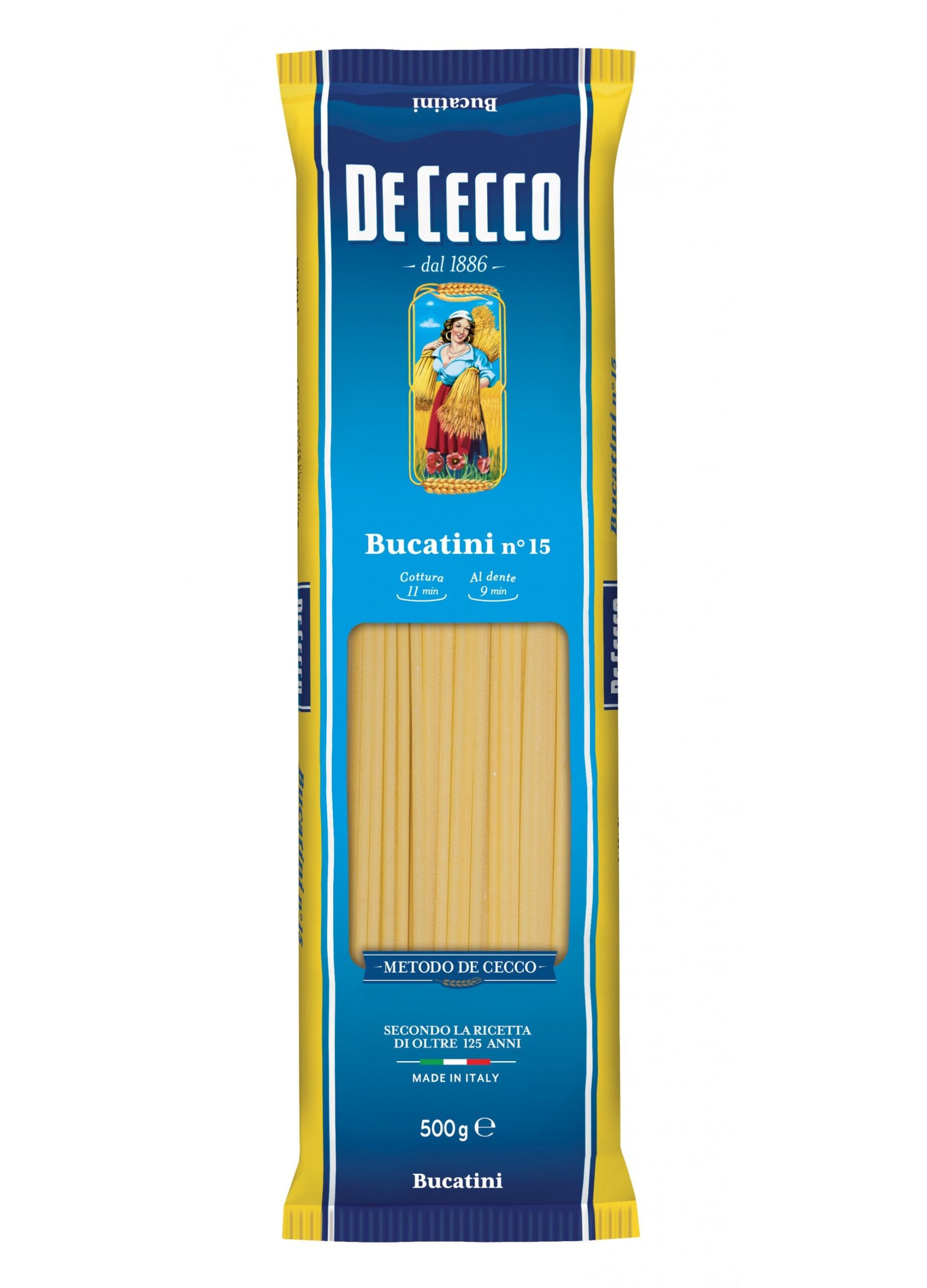 BUCATINI DE CECCO 1KG