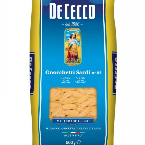 GNOCCHETTI SARDI Nº83 DE CECCO 500 GR