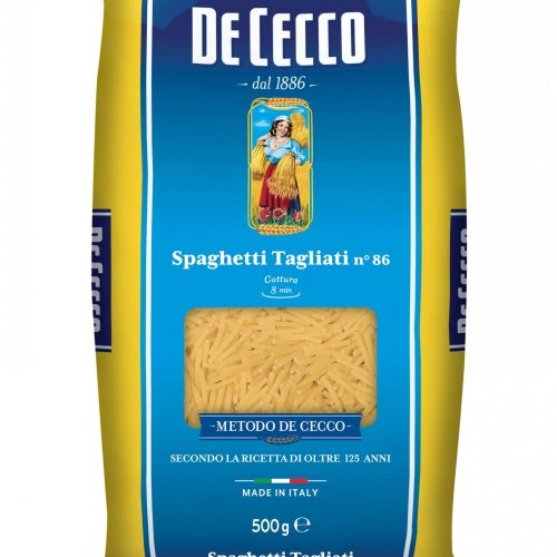 SPAGHETTI TAGLIATI Nº86 DE CECCO 500GR