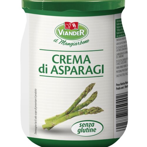 CREMA DI ASPARAGI 580GR «VIANDER»